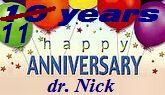 Happy 11th Anniversary