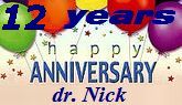 Happy 12th Anniversary