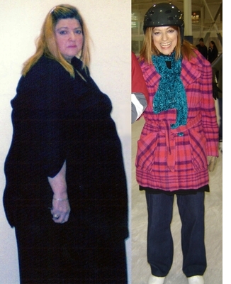 I promised you and myself, that when I succeeded at losing weight, 